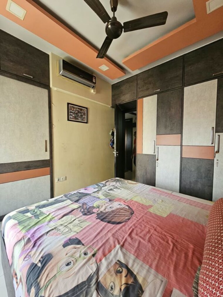 Bedroom, sheth-vasant-lawns 2 Bedroom 840 Sq.Ft. Apartment In Laxmi Nagar Thane 10747147