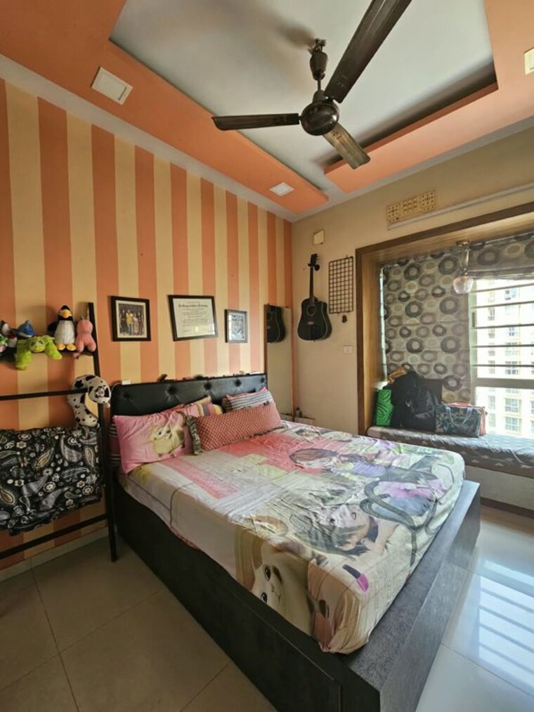 Bedroom, sheth-vasant-lawns 2 Bedroom 840 Sq.Ft. Apartment In Laxmi Nagar Thane 10747147