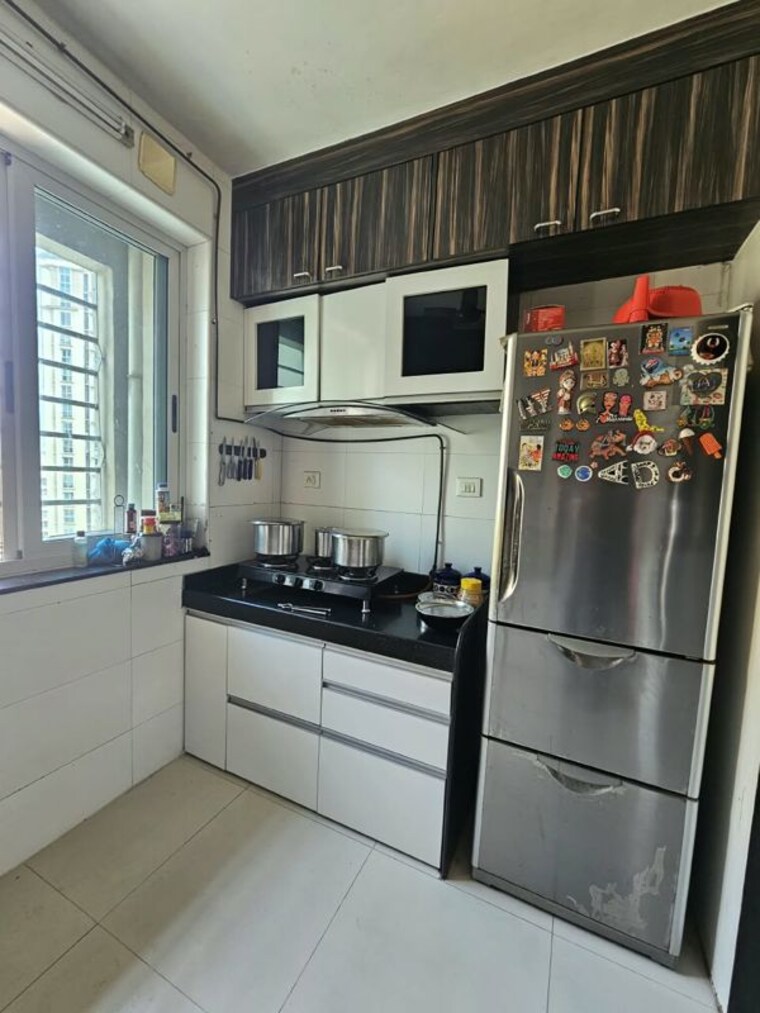 Kitchen, sheth-vasant-lawns 2 Bedroom 840 Sq.Ft. Apartment In Laxmi Nagar Thane 10747147