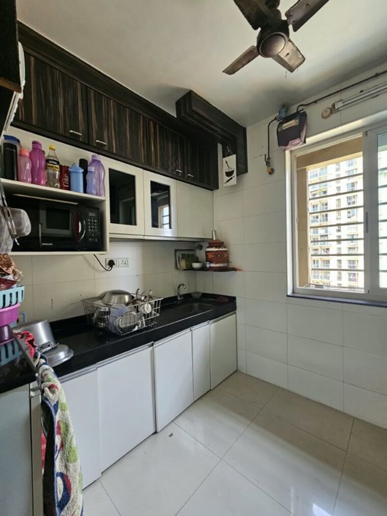 Kitchen, sheth-vasant-lawns 2 Bedroom 840 Sq.Ft. Apartment In Laxmi Nagar Thane 10747147