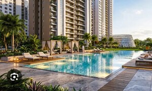 Swimming Pool in 3 BHK Apartment at Hero Homes Leafsong Retreat, Mu 1 Greater Noida – for Sale