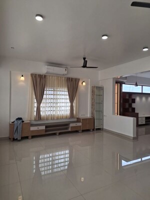 Kitchen in 3 BHK Apartment at Sanjay Nagar – for Rent