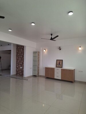 Living Room in 3 BHK Apartment at Sanjay Nagar – for Rent