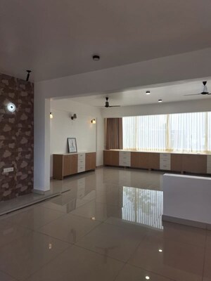 Kitchen in 3 BHK Apartment at Sanjay Nagar – for Rent