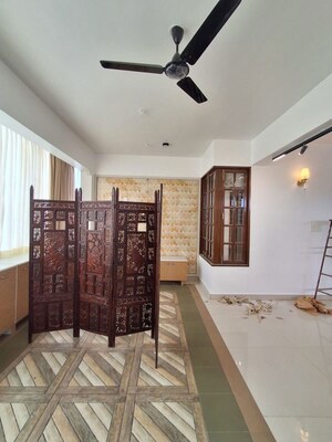 Living Room in 3 BHK Apartment at Sanjay Nagar – for Rent