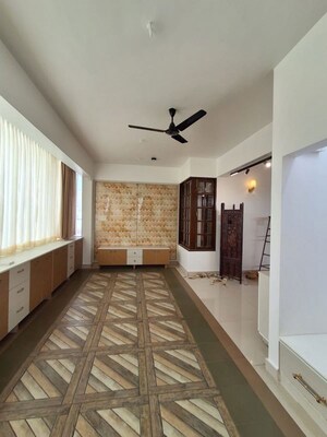 Kitchen in 3 BHK Apartment at Sanjay Nagar – for Rent