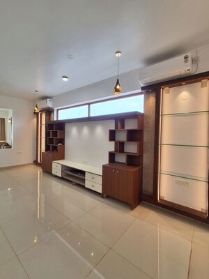 Living Room in 3 BHK Apartment at Sanjay Nagar – for Rent
