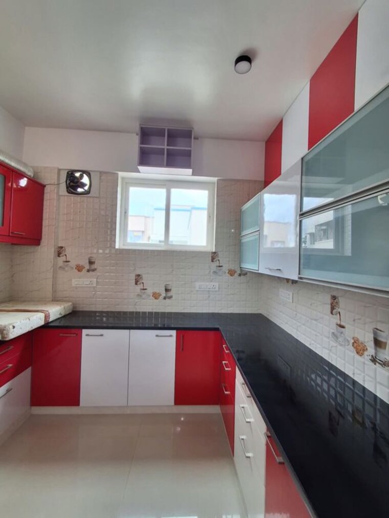 Kitchen, sanjay nagar 3 Bedroom 3000 Sq.Ft. Apartment In Sanjay Nagar Bangalore 10747149