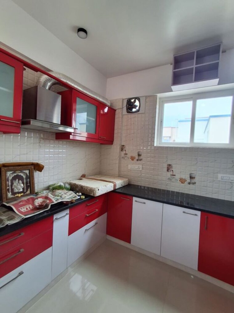 Kitchen, sanjay nagar 3 Bedroom 3000 Sq.Ft. Apartment In Sanjay Nagar Bangalore 10747149