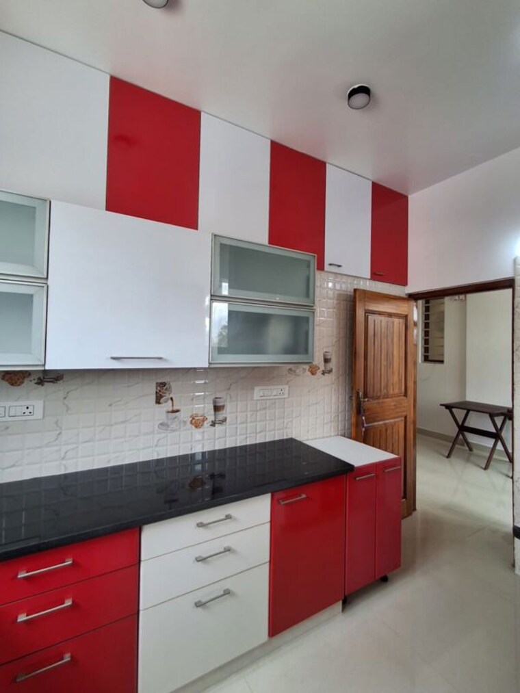 Kitchen, sanjay nagar 3 Bedroom 3000 Sq.Ft. Apartment In Sanjay Nagar Bangalore 10747149