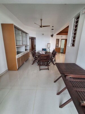 Living Room in 3 BHK Apartment at Sanjay Nagar – for Rent