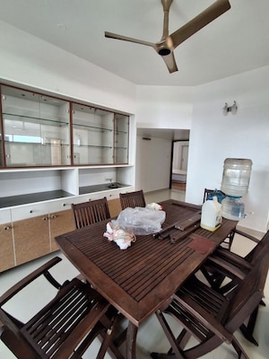 Living Room in 3 BHK Apartment at Sanjay Nagar – for Rent