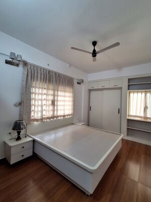 Bedroom in 3 BHK Apartment at Sanjay Nagar – for Rent