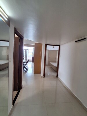 Building Lobby in 3 BHK Apartment at Sanjay Nagar – for Rent