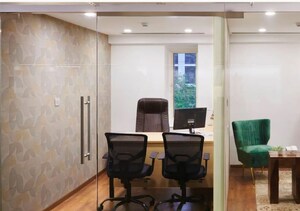 Team Area in  Office Space at Lower Parel – for Rent