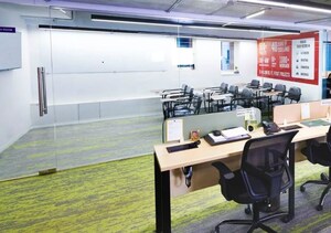 Team Area in  Office Space at Lower Parel – for Rent