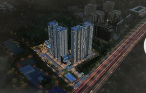 3 BHK Apartment – Exterior View View at Brigade Citrine, Budigere Cross - for Sale