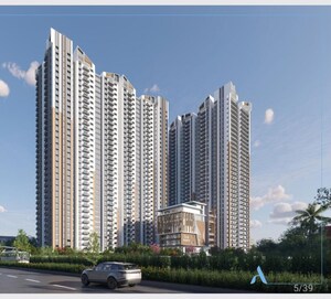 2 BHK Apartment – Exterior View View at Mallampet - for Sale