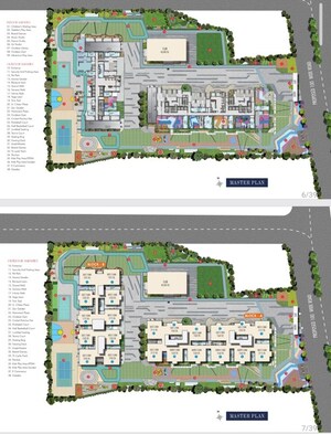 Master Plan in 2 BHK Apartment at Mallampet – for Sale