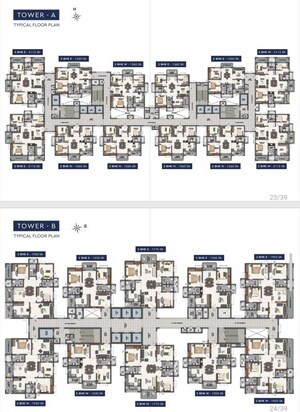 Master Plan in 2 BHK Apartment at Mallampet – for Sale