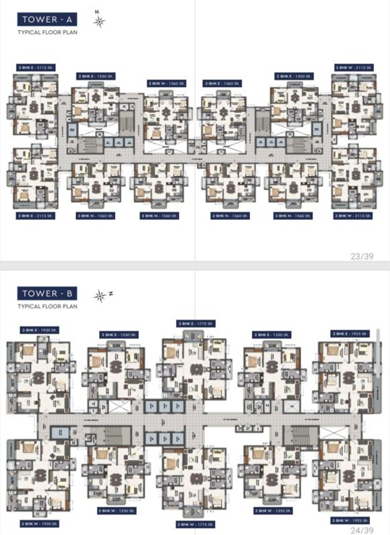 Master Plan, mallampet 2 Bedroom 1350 Sq.Ft. Apartment In Mallampet Hyderabad 10747175
