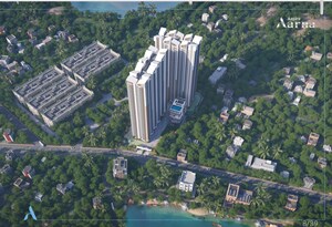 2 BHK Apartment – Exterior View View at Mallampet - for Sale