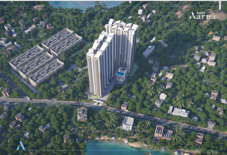 Exterior View, mallampet 2 Bedroom 1350 Sq.Ft. Apartment In Mallampet Hyderabad 10747175