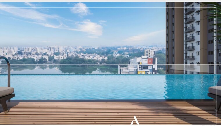 Swimming Pool, mallampet 2 Bedroom 1350 Sq.Ft. Apartment In Mallampet Hyderabad 10747175