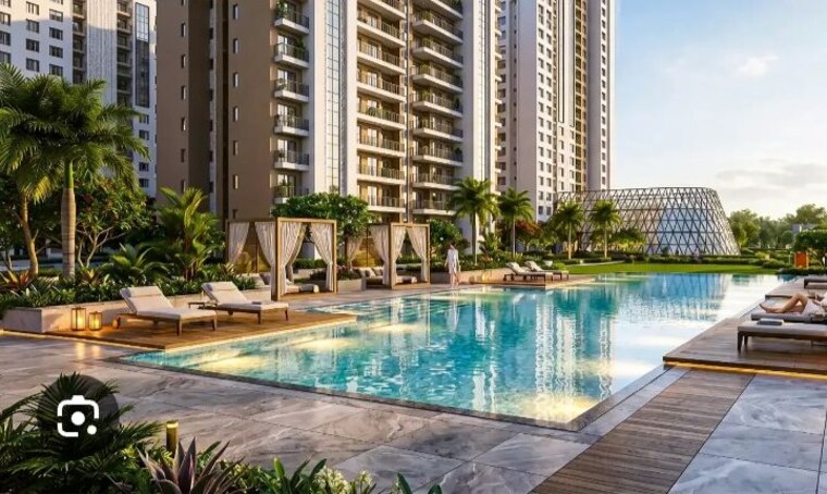 Swimming Pool, hero-homes-leafsong-retreat 3 Bedroom 1850 Sq.Ft. Apartment In Mu 1 Greater Noida Greater Noida 10747168