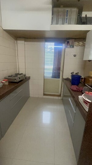 Kitchen in 2 BHK Apartment at Shanti Garden Mira Road, Mira Road East – for Rent