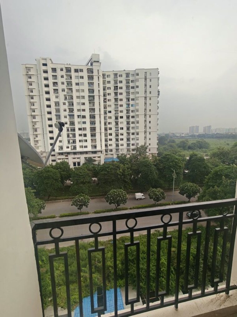 Balcony, ansal-api-celebrity-gardens 2 Bedroom 1295 Sq.Ft. Apartment In Sushant Golf City Lucknow 10747195