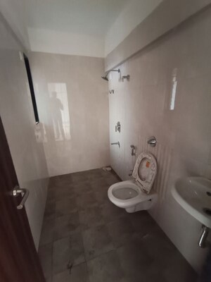 Bathroom in 2 BHK Apartment at Yogi Ajmera Bliss, Kalyan West – for Rent