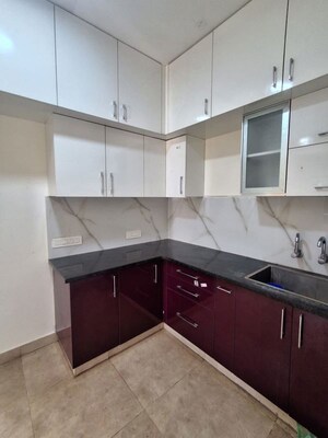 Kitchen in 3 BHK Apartment at Hmt Layout – for Rent