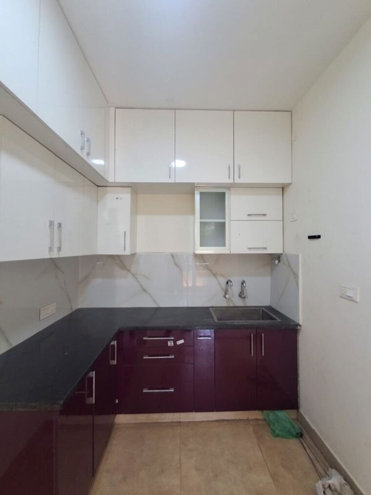 Kitchen, hmt layout 3 Bedroom 1500 Sq.Ft. Apartment In Hmt Layout Bangalore 10747197