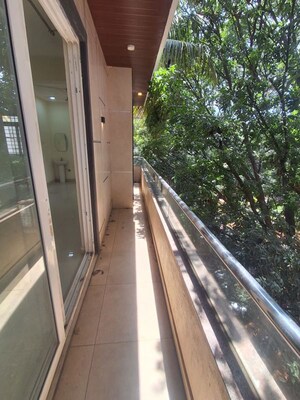 Balcony in 3 BHK Apartment at Hmt Layout – for Rent