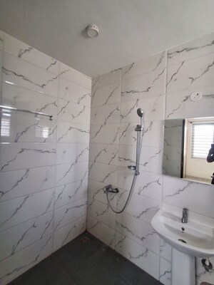 Bathroom in 3 BHK Apartment at Hmt Layout – for Rent