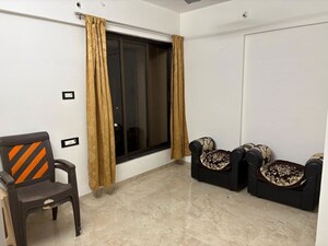 Living Room in 2 BHK Apartment at Horizon Bhumi, Ghodbunder Road – for Rent