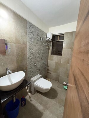 Bathroom in 2 BHK Apartment at Horizon Bhumi, Ghodbunder Road – for Rent