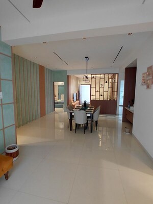 Living Room in 3 BHK Apartment at Jyothi Serenity, Kapra – for Sale