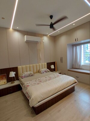 Staircase in 3 BHK Apartment at Jyothi Serenity, Kapra – for Sale
