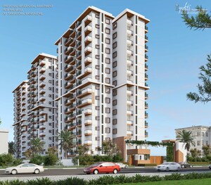 3 BHK Apartment For Sale in Vrushabadri Winter Park, Nerige