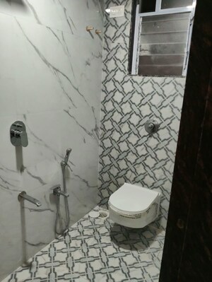 Bathroom in 3 BHK Apartment at Chembur – for Rent