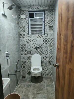 Bathroom in 3 BHK Apartment at Chembur – for Rent