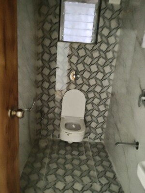 Bathroom in 3 BHK Apartment at Chembur – for Rent