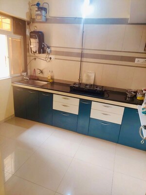 Kitchen in 2 BHK Apartment at Cosmos Springs Angel, Ghodbunder Road – for Rent