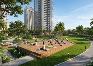 3 BHK Apartment – Exterior View View at Hero Homes Leafsong Retreat, Mu 1 Greater Noida - for Sale
