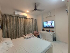 Bedroom in 3 BHK Apartment at Tirupati Heights Koper Khairane, Kopar Khairane – for Rent