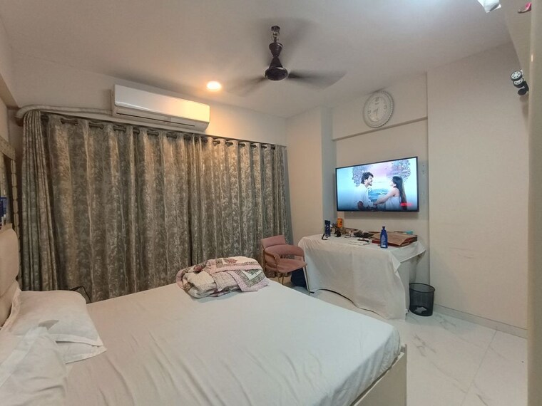 Bedroom, tirupati-heights-koper-khairane 3 Bedroom 1500 Sq.Ft. Apartment In Kopar Khairane Navi Mumbai 10747234
