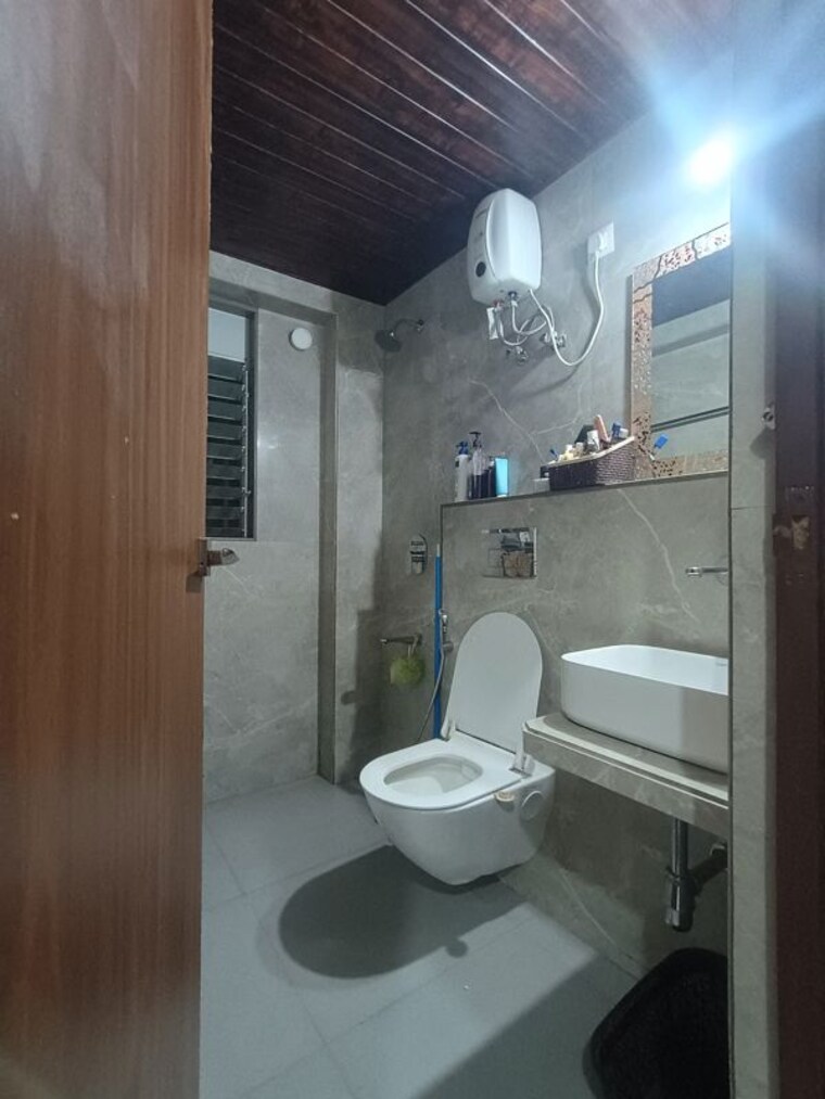 Attached Bathroom, tirupati-heights-koper-khairane 3 Bedroom 1500 Sq.Ft. Apartment In Kopar Khairane Navi Mumbai 10747234