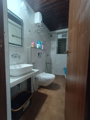 Attached Bathroom in 3 BHK Apartment at Tirupati Heights Koper Khairane, Kopar Khairane – for Rent